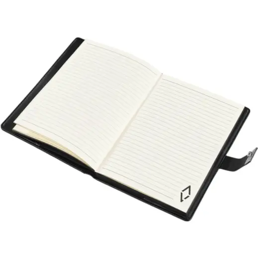 Alex Varga Chapman Code-Lock Hard Cover Notebook Open